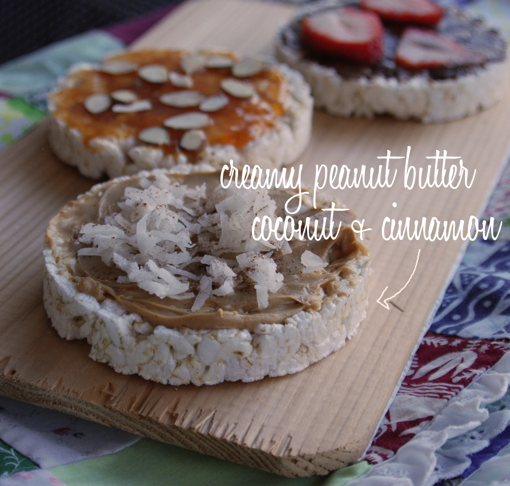 DIY Rice Cakes 3 Ways