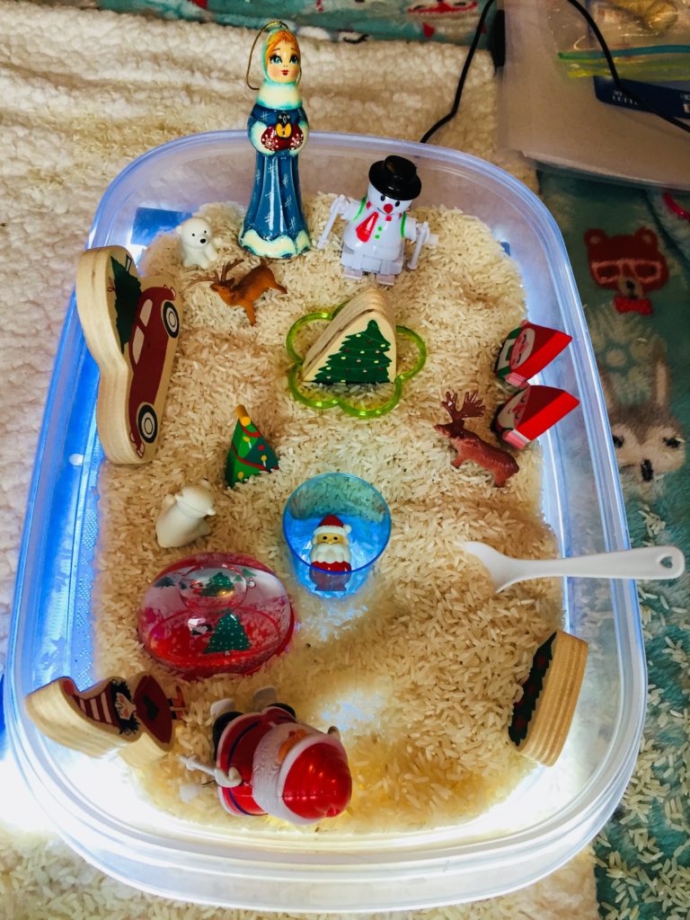 Advent Calendar for toddlers. Christmas/winter activities for 23 year