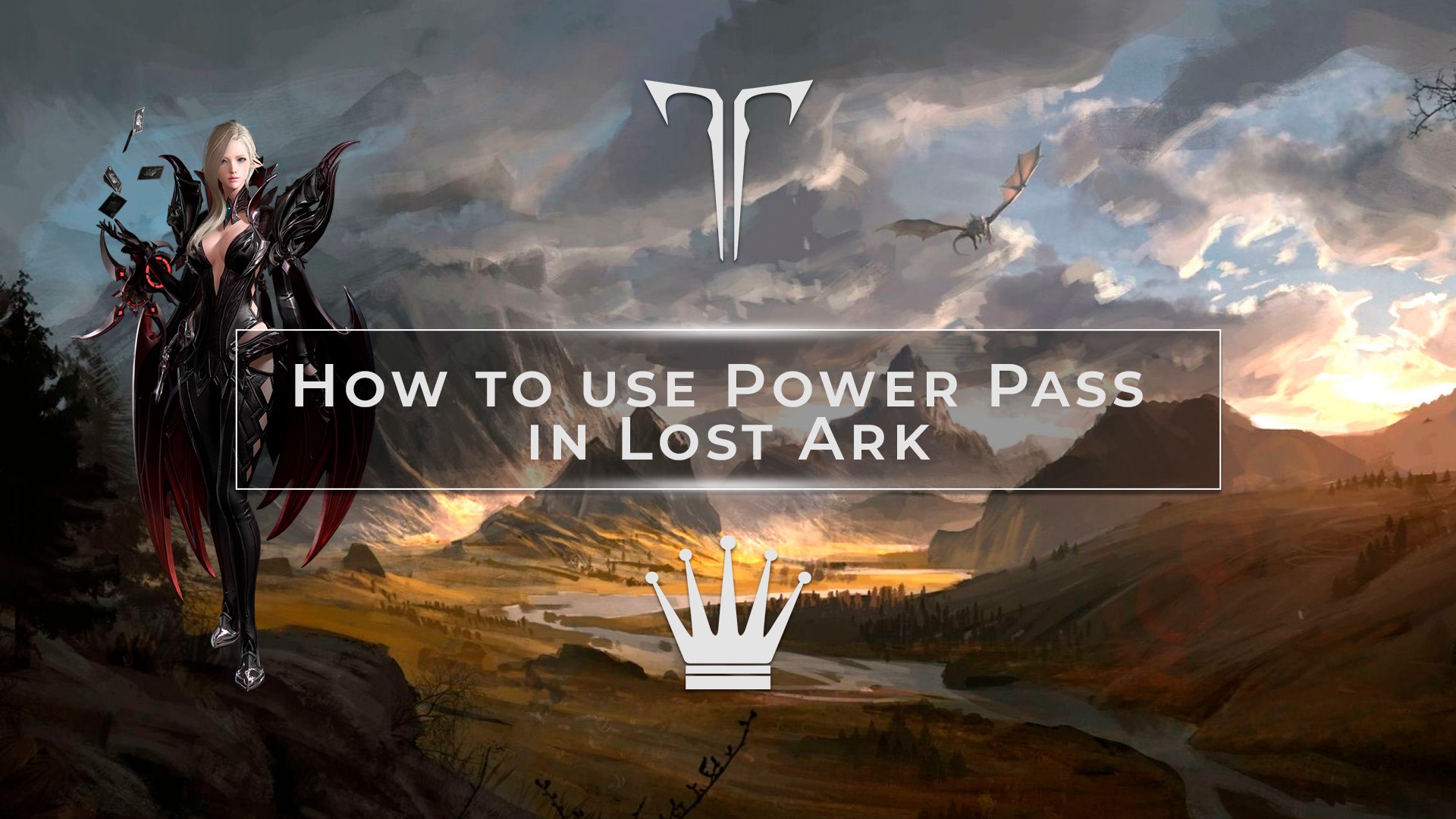 How to use PowerPass in Lost Ark Chicks Gold