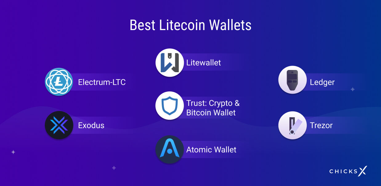What Are the Best Litecoin Wallets? ChicksX