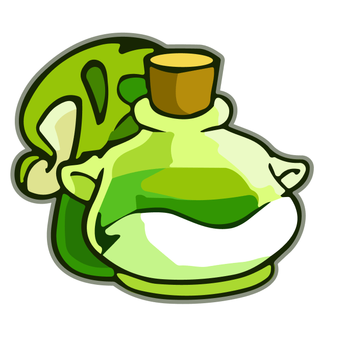 Buy Green Lutari Morphing Potion Neopets Items Chicks Gold