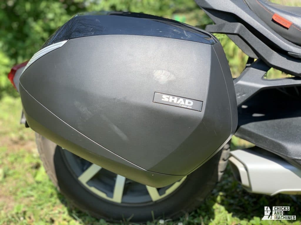 The CanAm Ryker 900 tested by a Harley woman