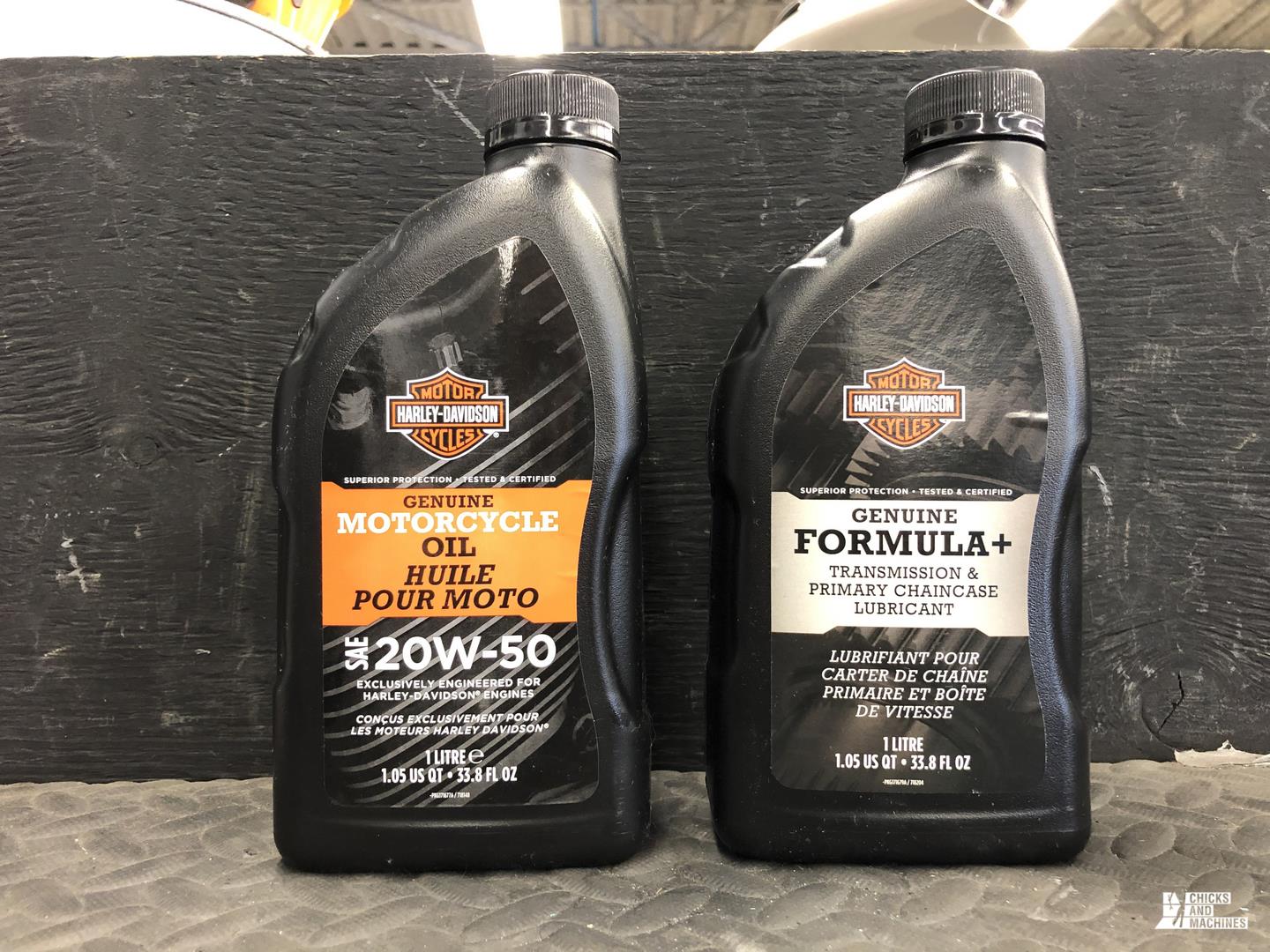 What kind of fluid goes in a harley transmission mousebrooklyn