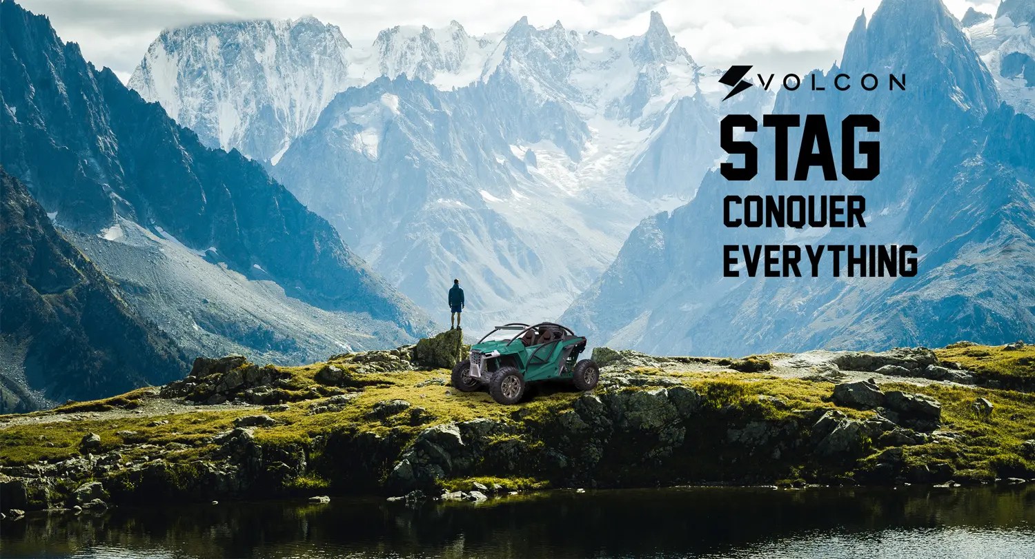 Electric Side by Sides Discover Volcon's Stag and Beast