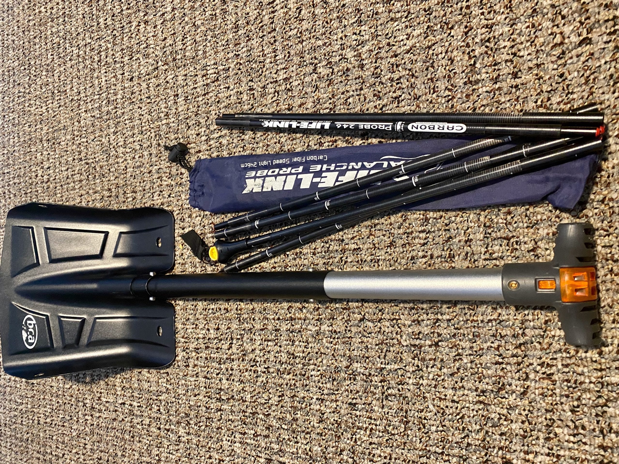 Backcountry Snowmobiling and Avalanche Safety Equipment