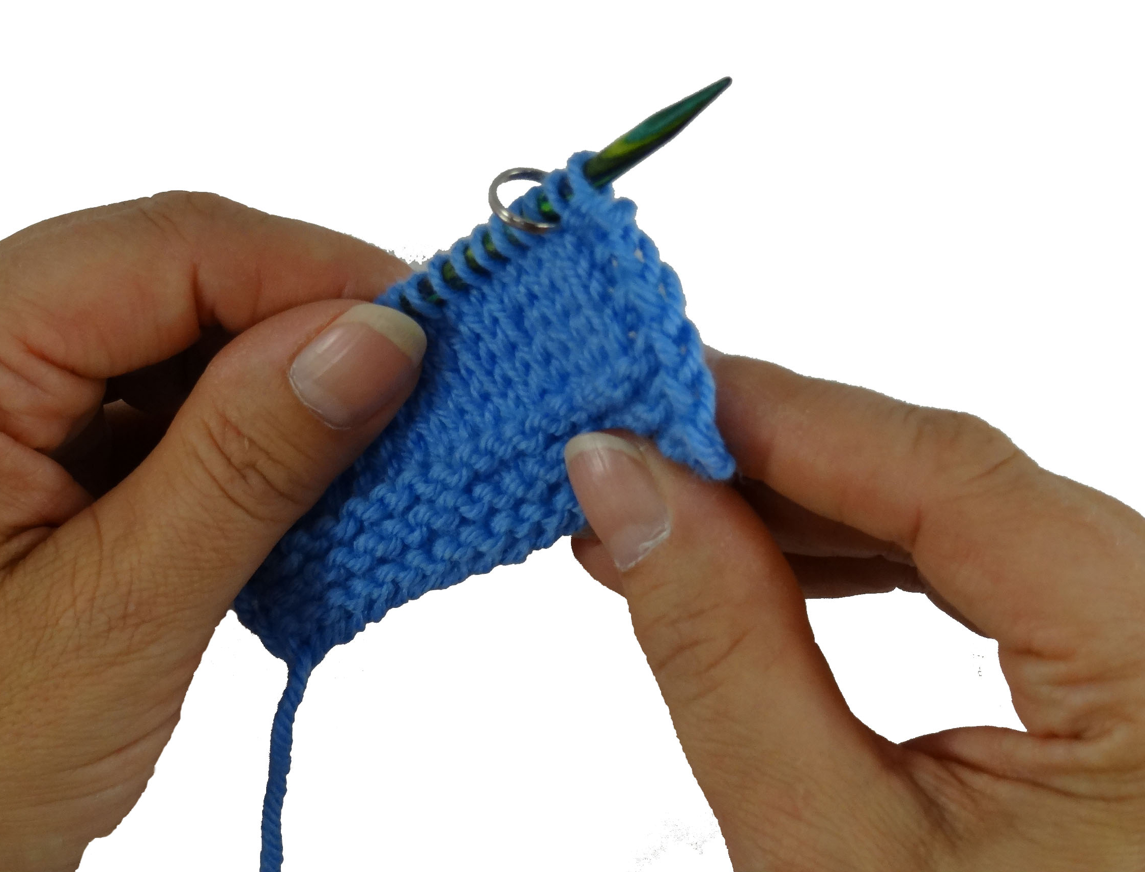 How to Slip Stitches for a Pretty Edge
