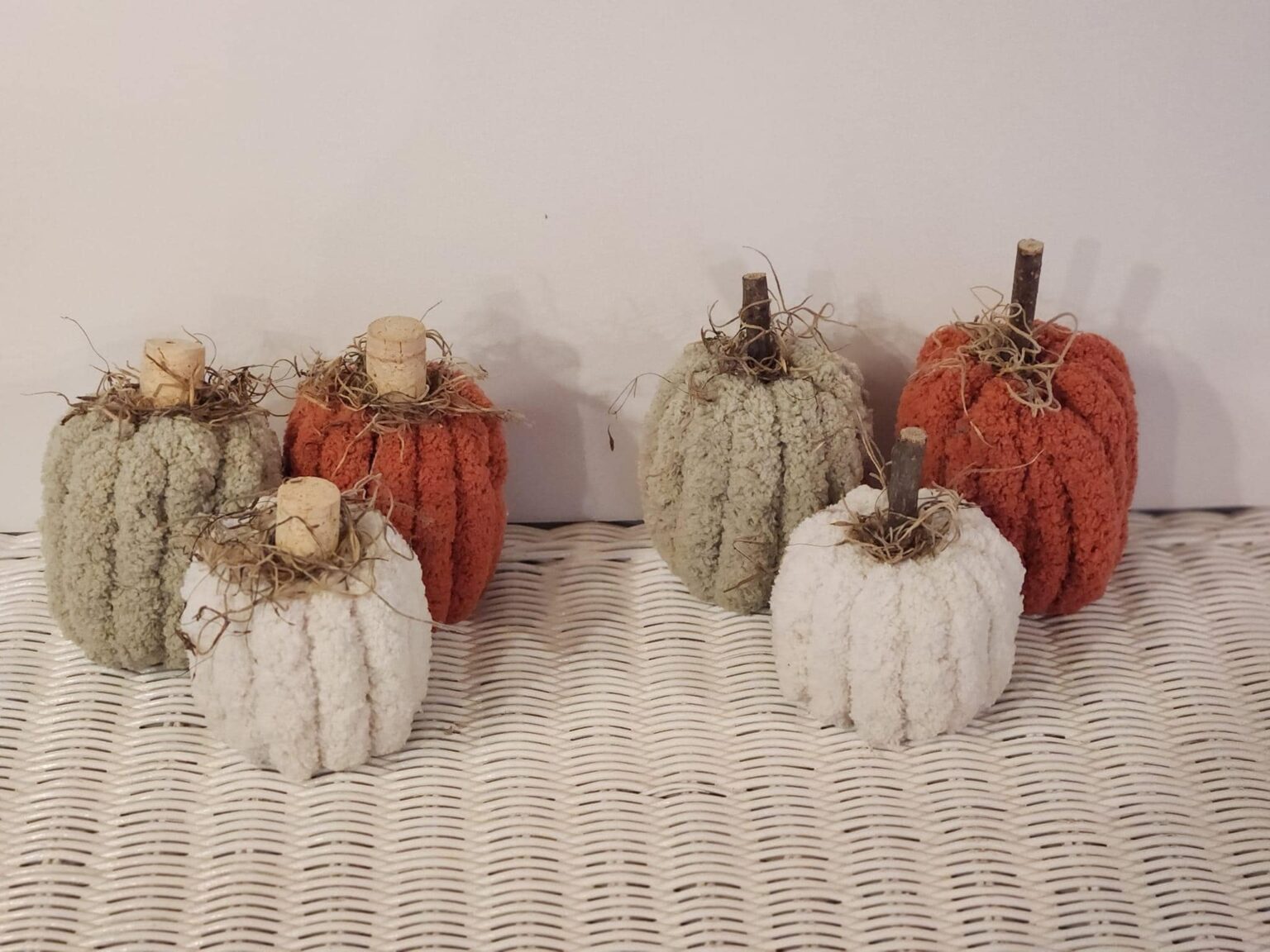 » Pool Noodle Pumpkins!
