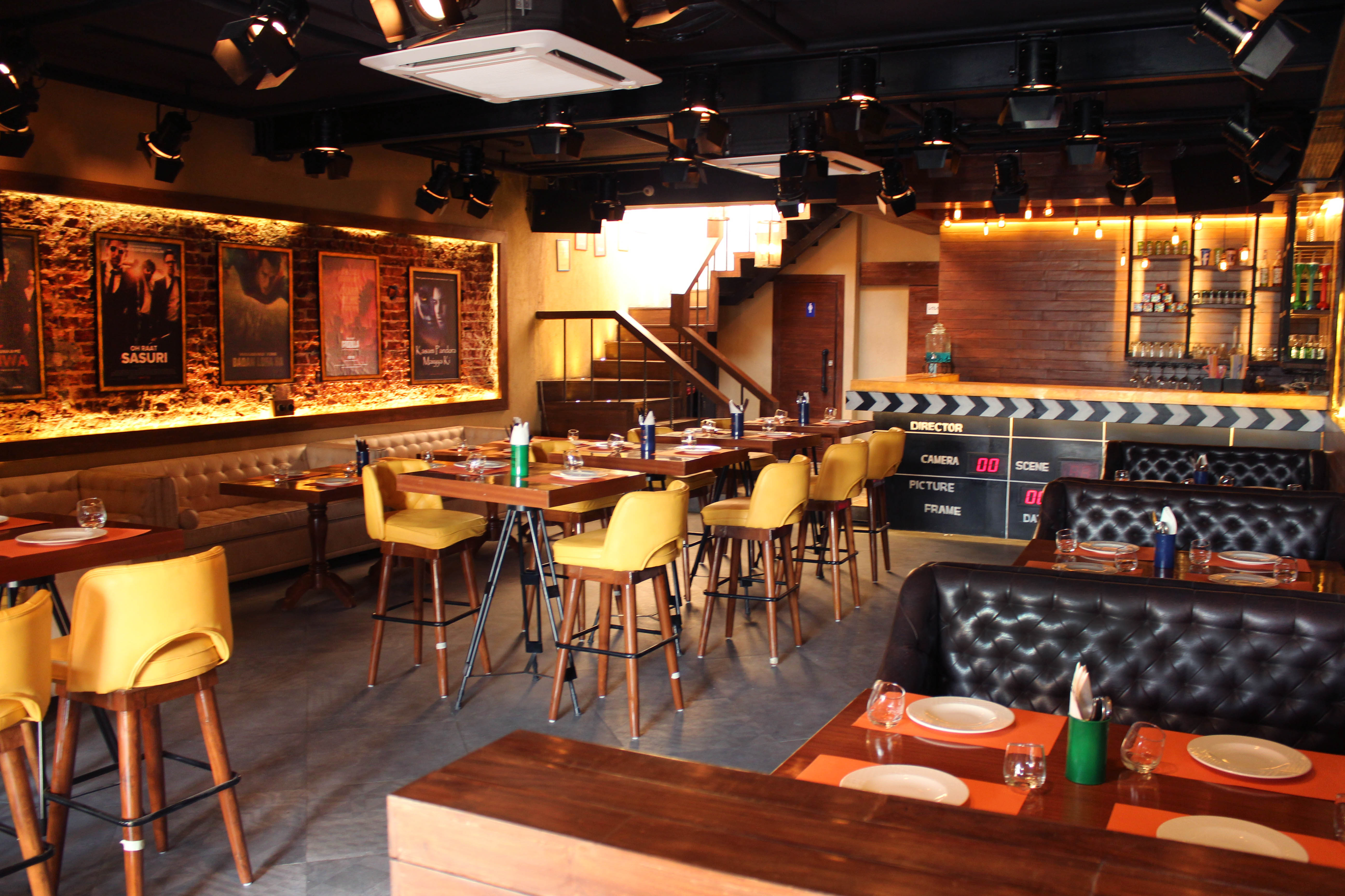 RESTAURANT REVIEW Lights camera actionAir Bar, Rajouri Garden 5/5