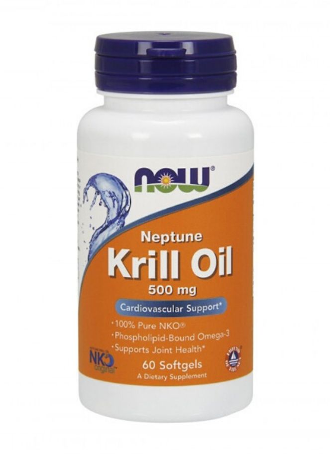 Now Foods Krill Oil Neptune, 60 Softgels ChiClinic