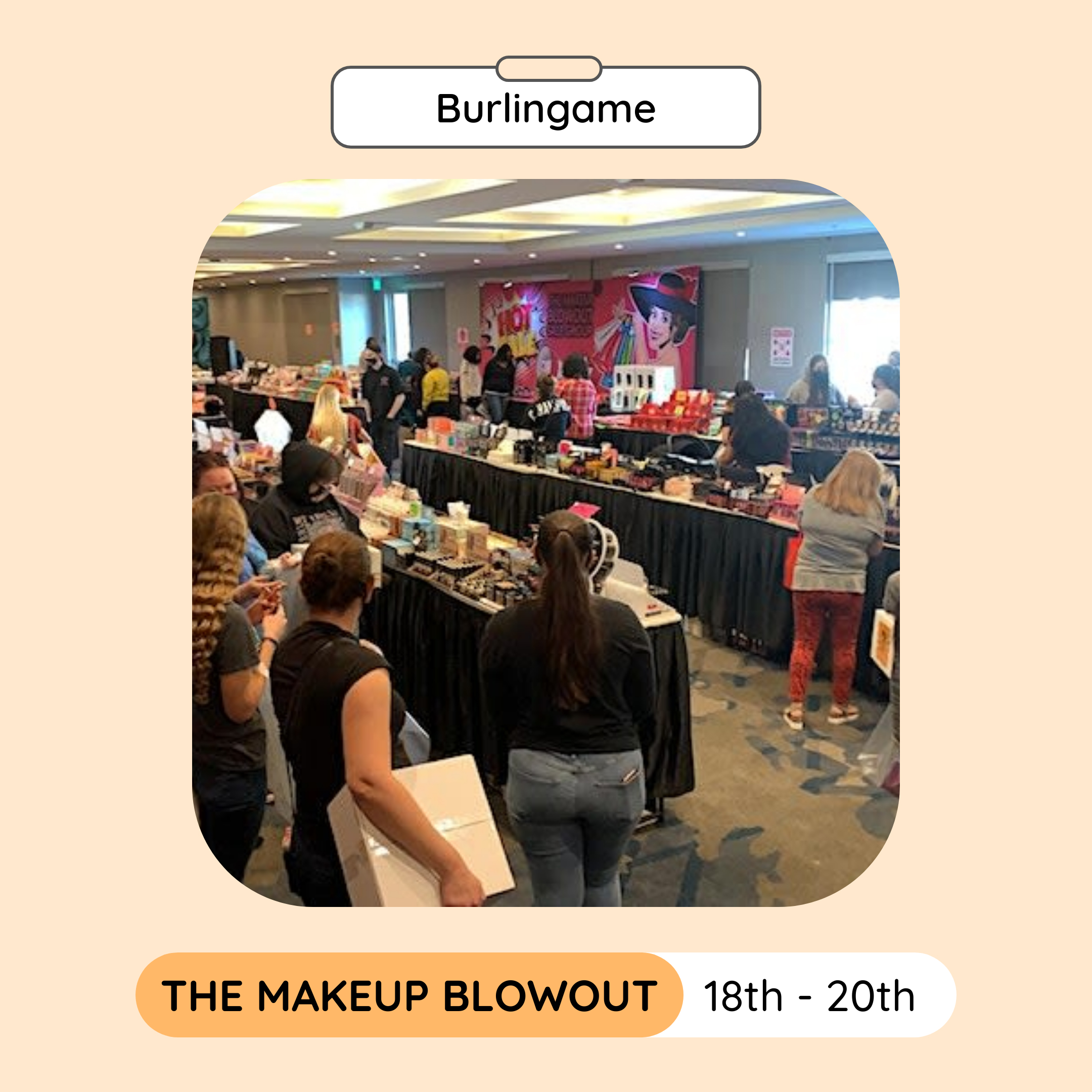 The Makeup Blowout Sale, San Francisco, August 2023