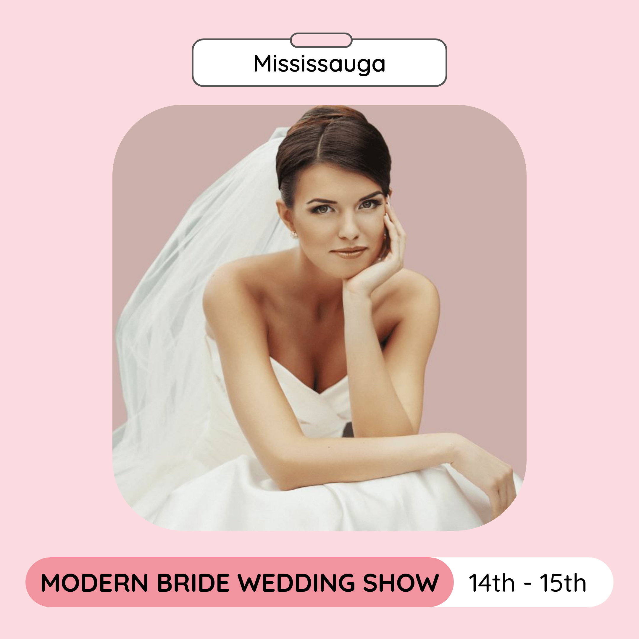 Modern Bride Wedding Show, Toronto, October 2023