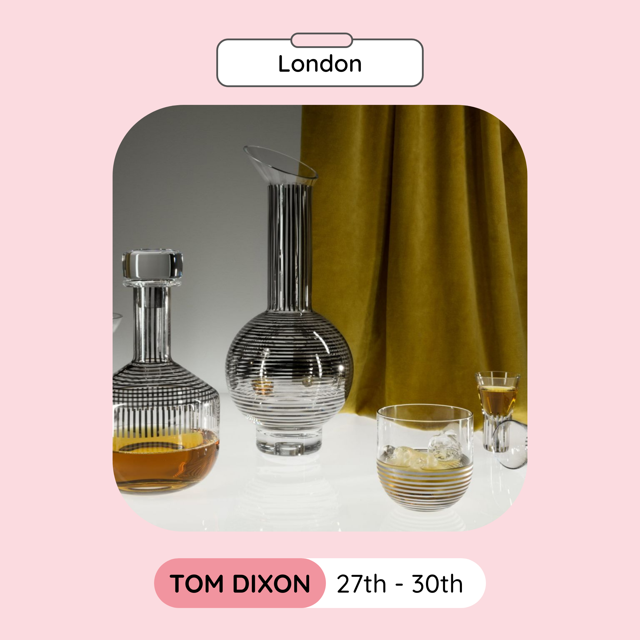 Tom Dixon Sample Sale, London, April 2023