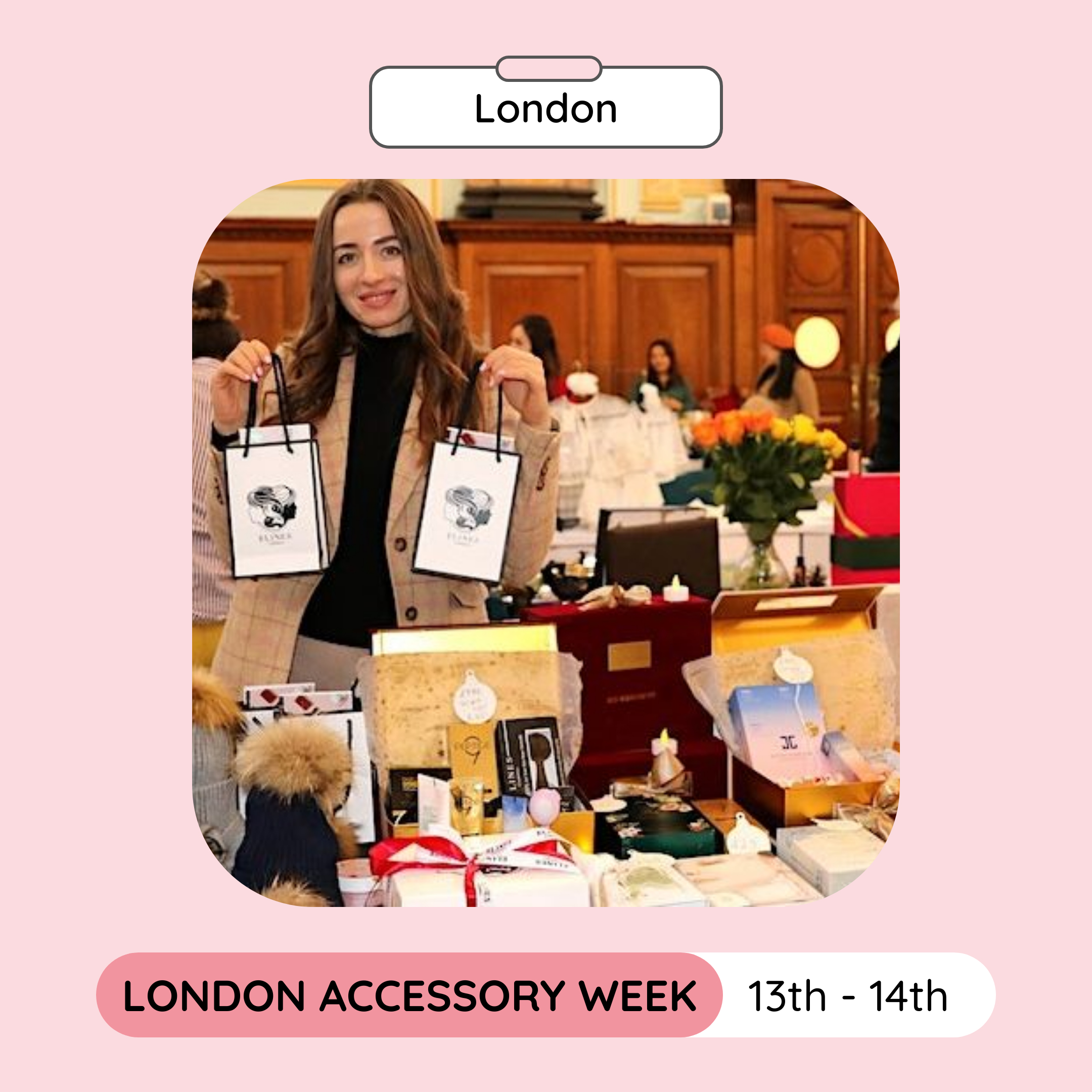 London Accessory Week, London, May 2023