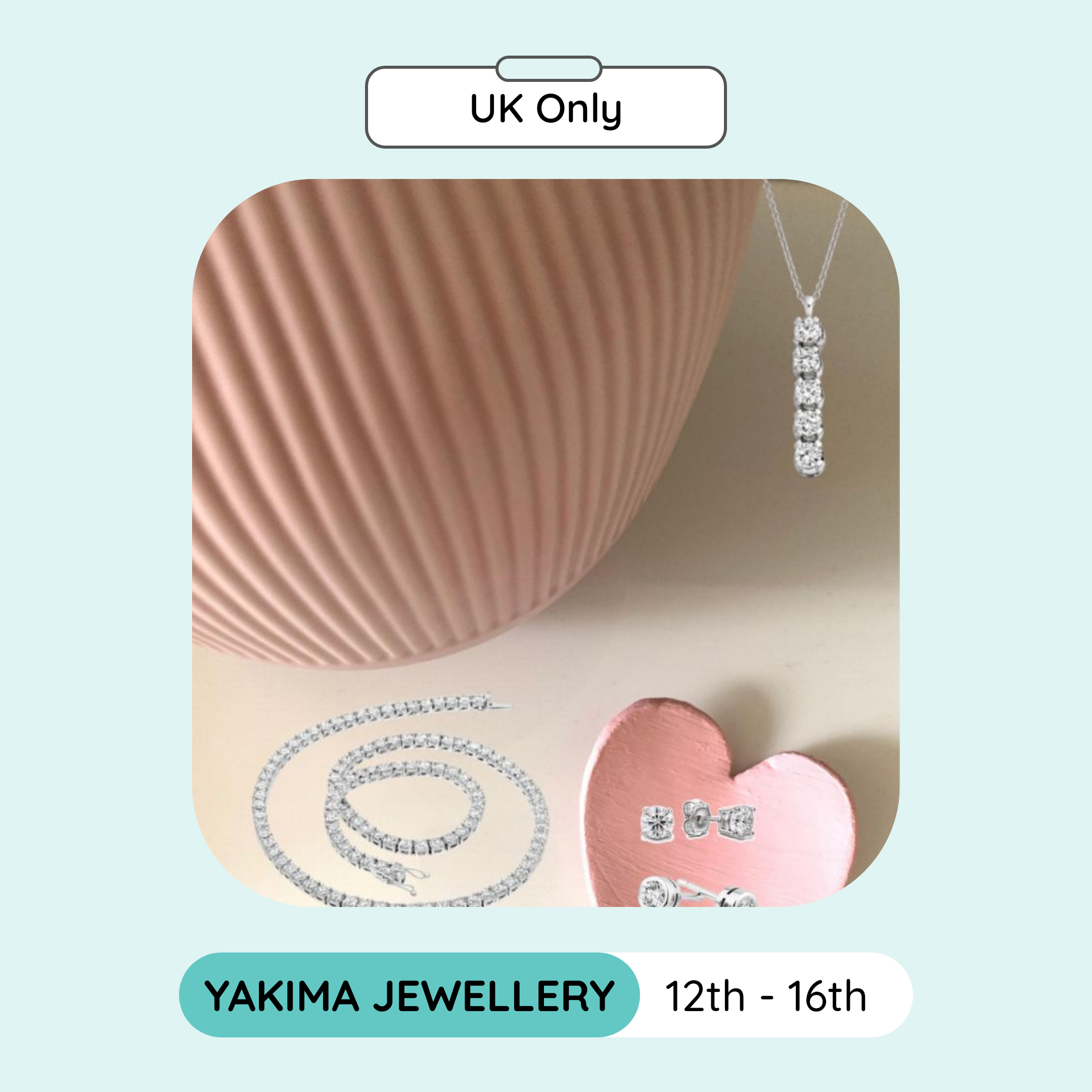 Yakima Jewellery Online Sample Sale