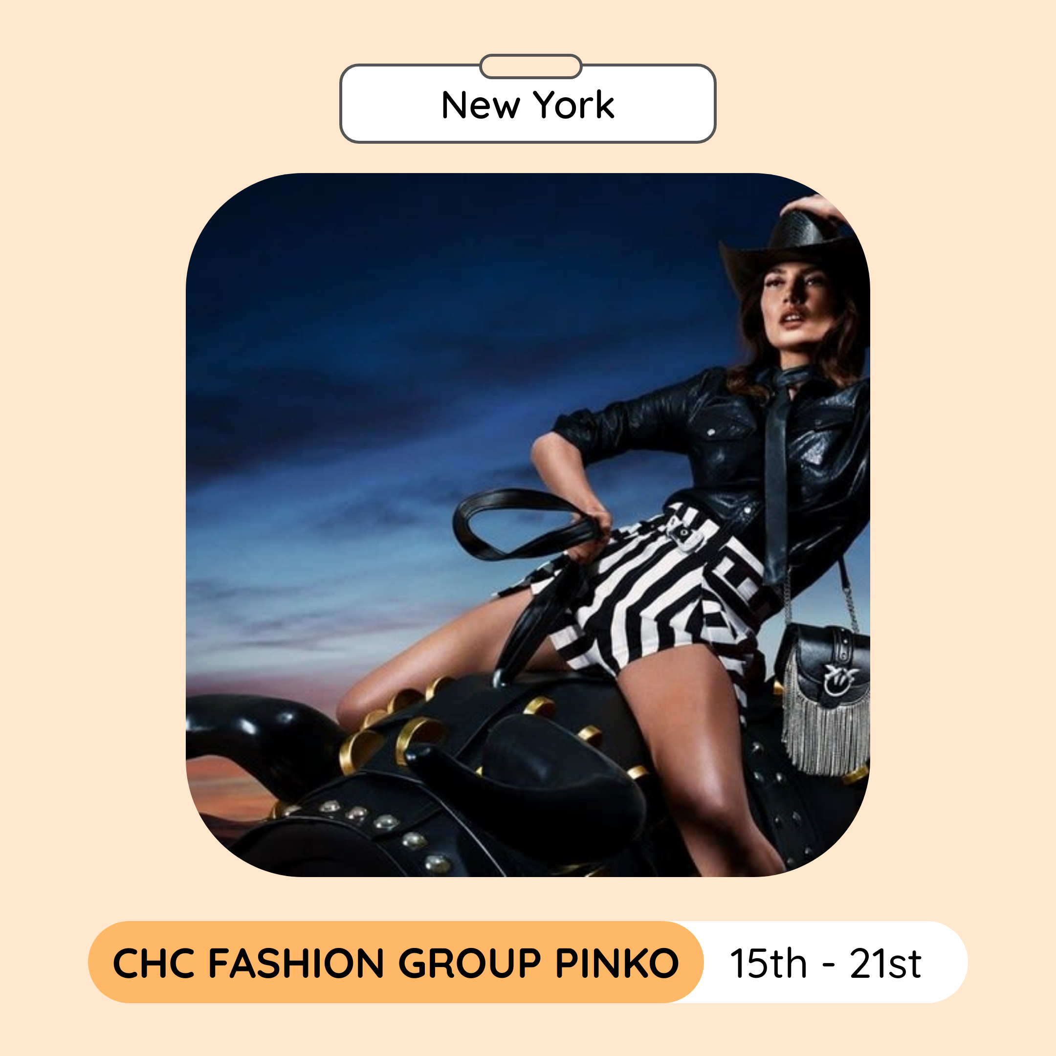 CHC Fashion Group PINKO Summer Sale, New York, July 2023