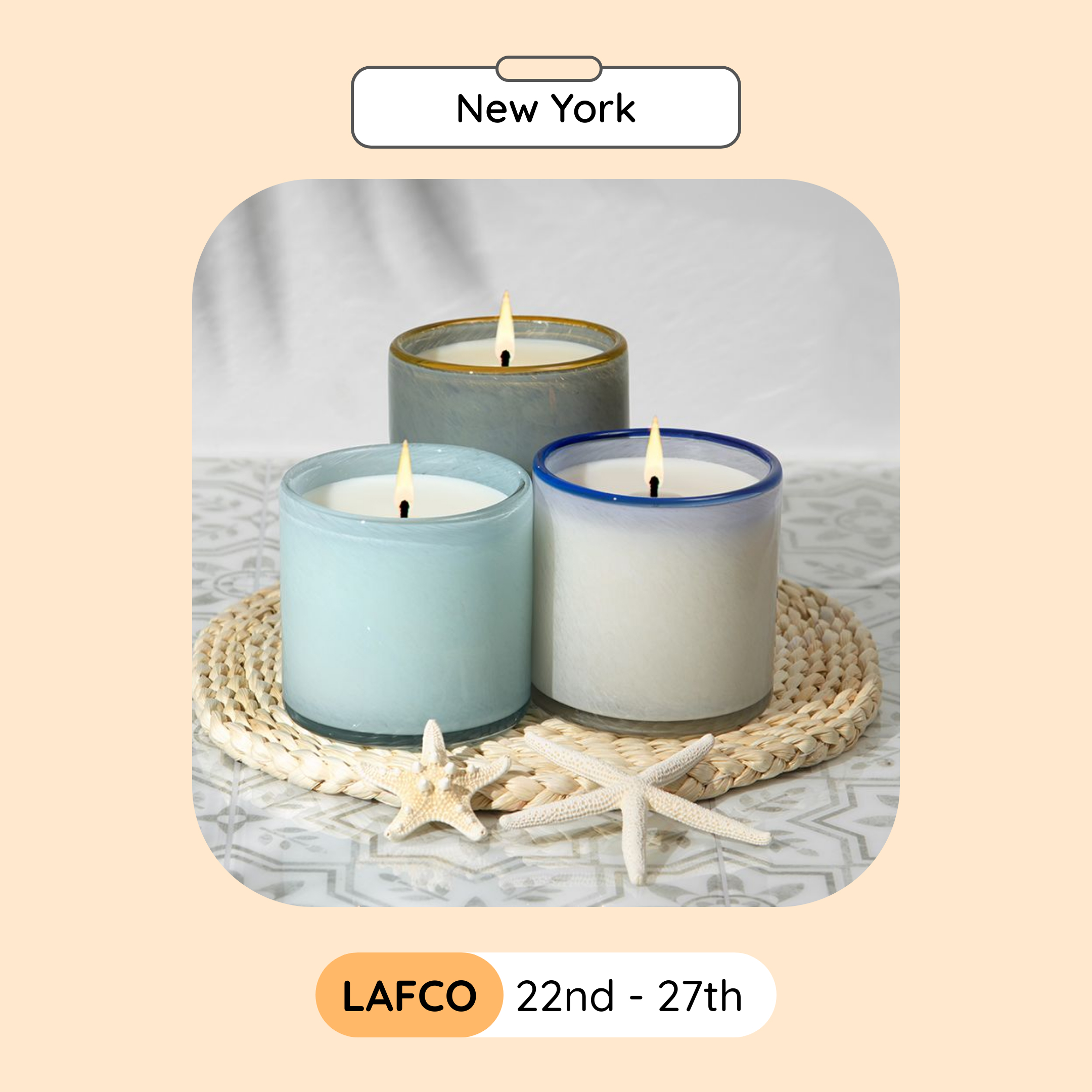 LAFCO Sample Sale, New York, August 2023