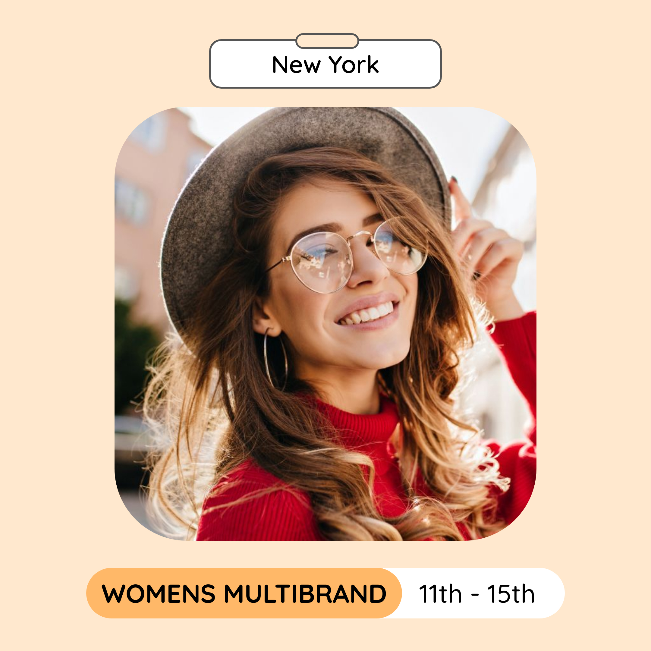 Womens Multibrand Sample Sale, New York, October 2023