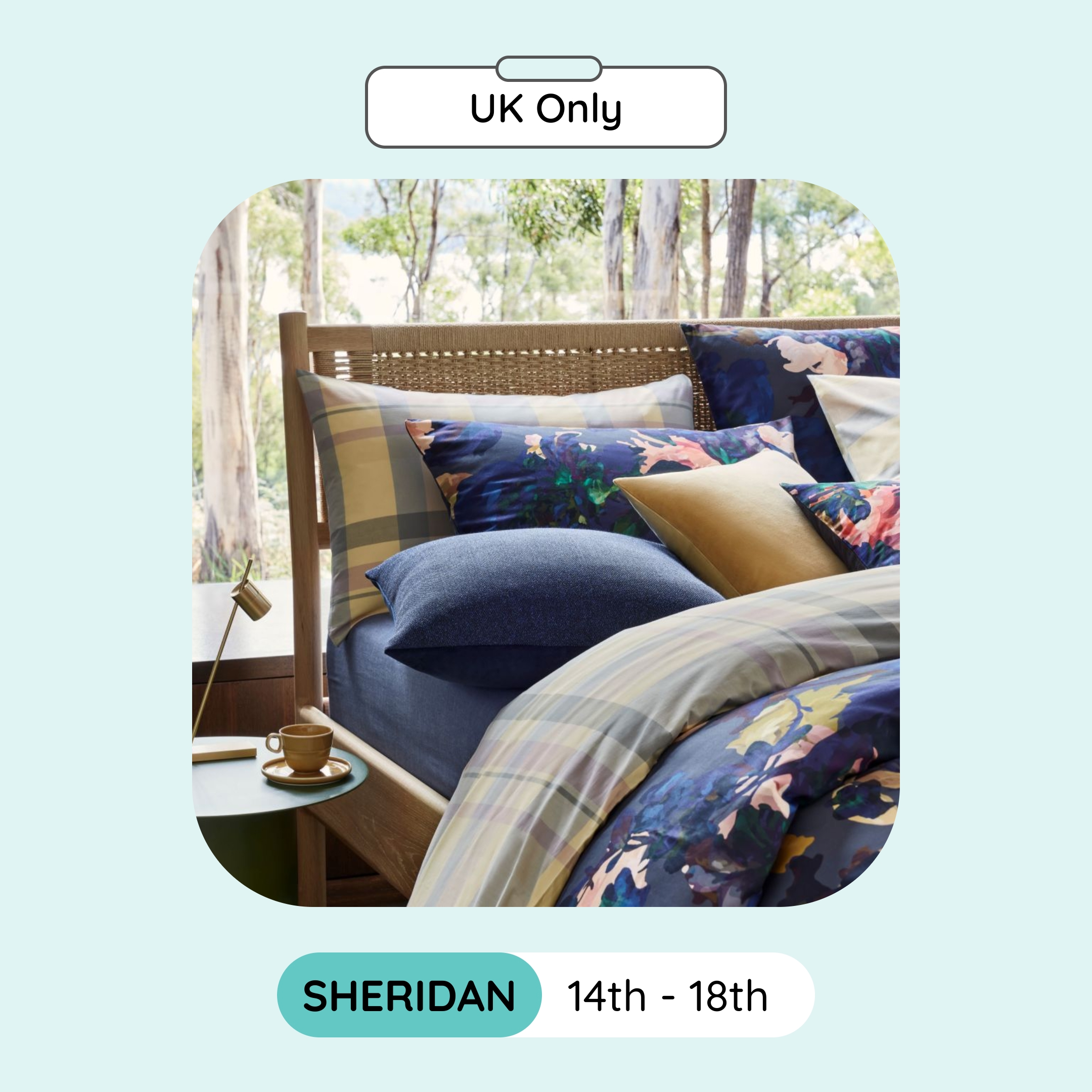 Sheridan Online Sample Sale