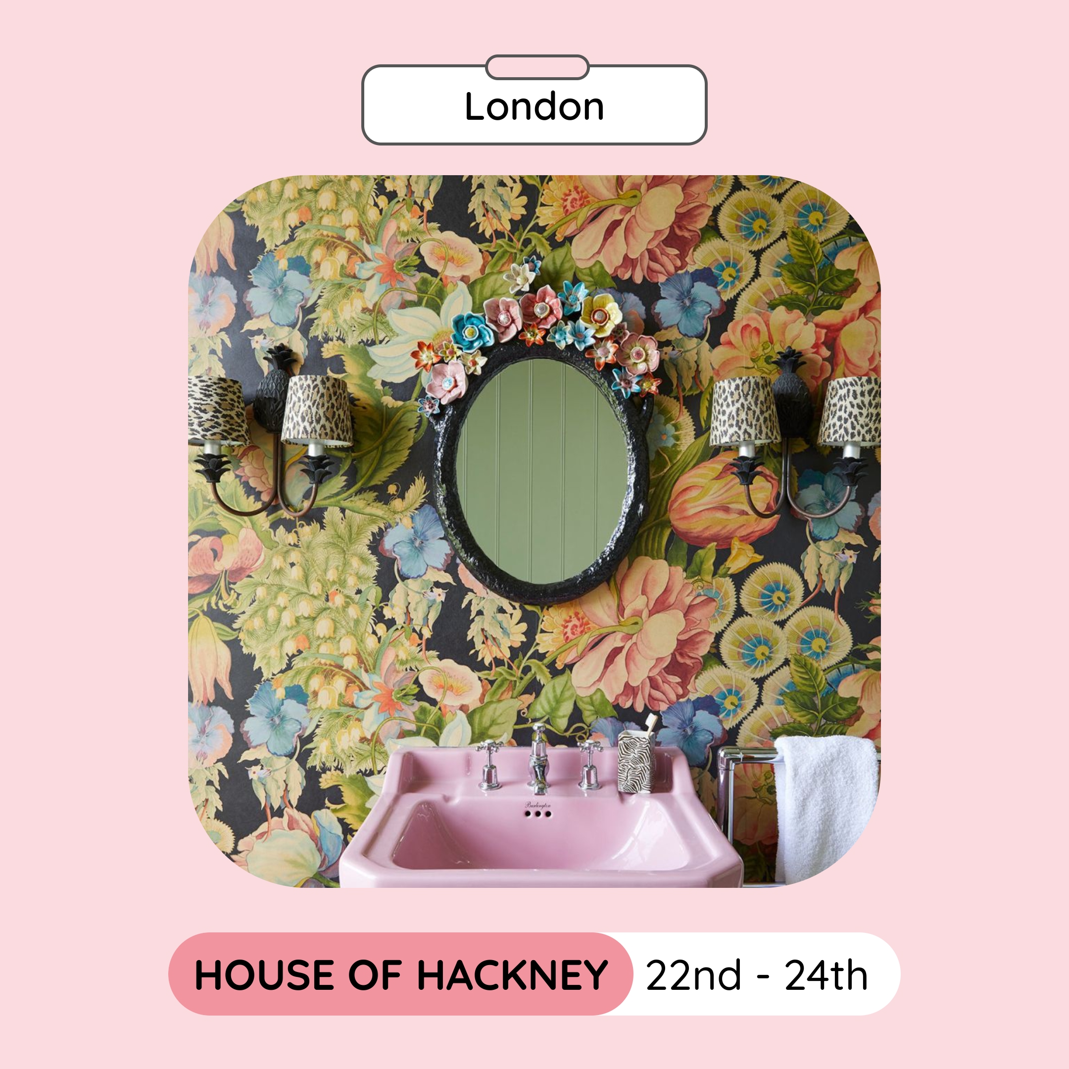 House of Hackney Sample Sale, London, March 2024