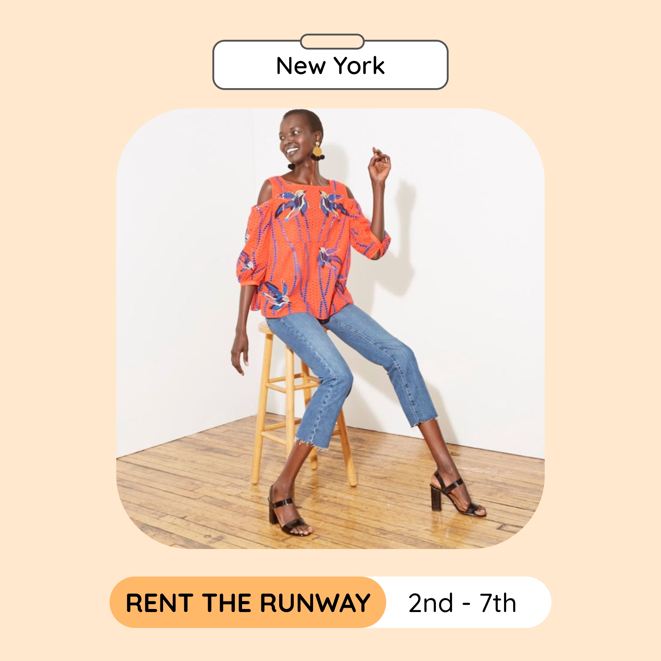 Rent the Runway Sample Sale, New York, April 2024