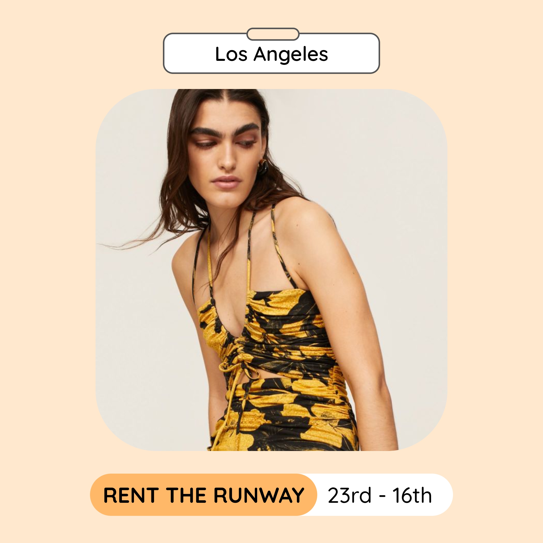 Rent The Runway Sample Sale, Los Angeles, August 2024