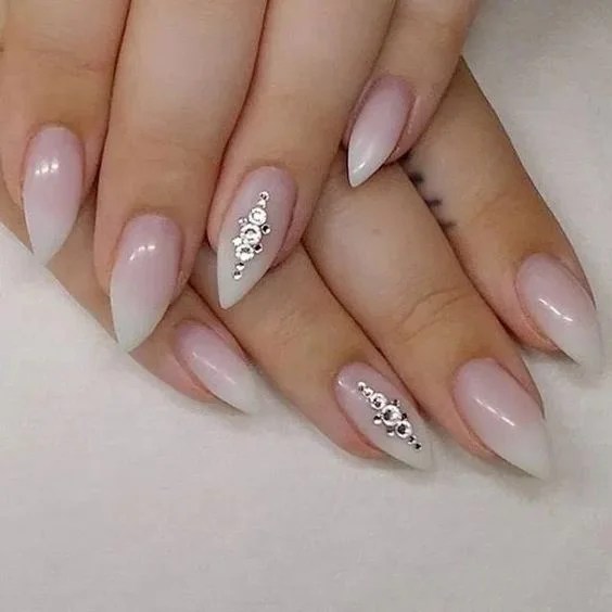 Milky White Nail Polish