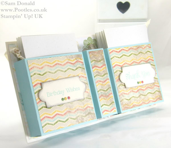 Hanging Card Reminder Holder