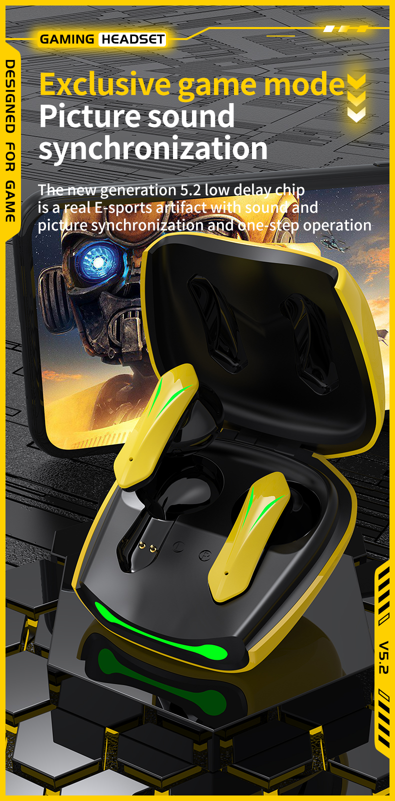 bumblebee-earbuds – Chico Store – متجر شيكو