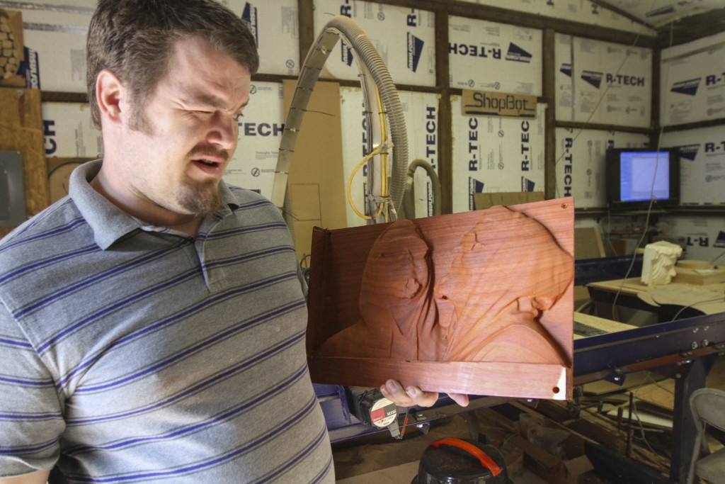 Plot your route to success with the CNC ShopBot at Idea Fab Labs Idea