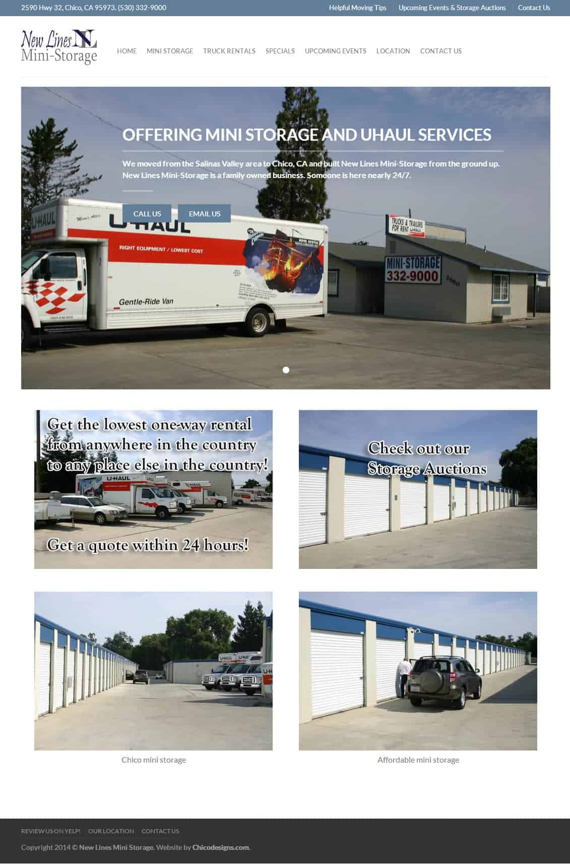 Self Storage Chico California Dandk Organizer