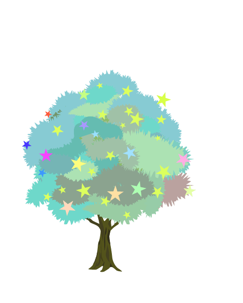 かわいい木のイラストのイラスト素材 [63121977] - Pixta 可愛い木のフリーイラスト - チコデザ