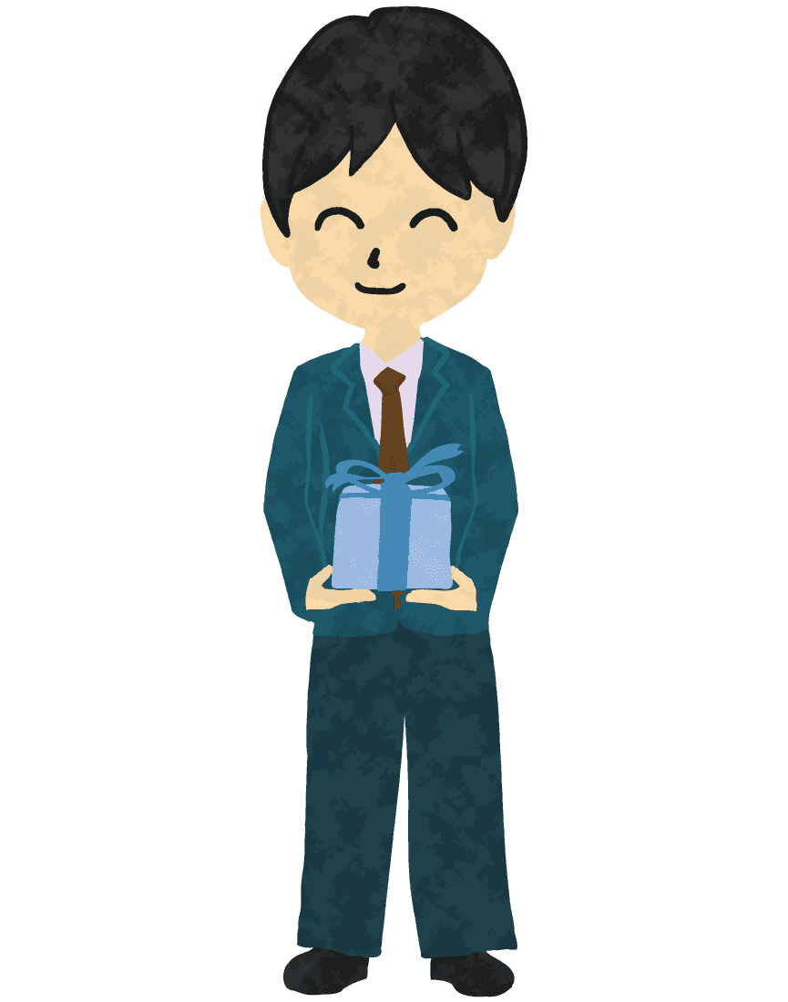 お父さんイラスト 可愛いファミリー無料素材 チコデザ