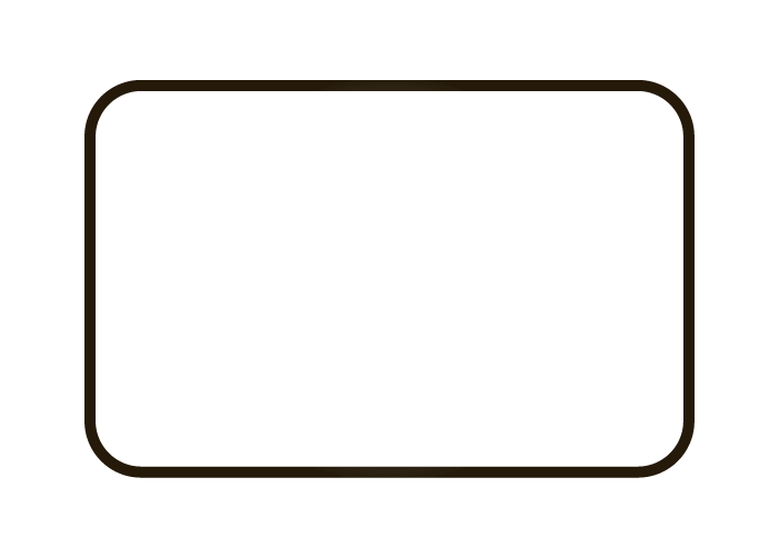 クール／シンプルなフレーム枠・素材フリー シンプルなフレームのフリーイラスト - デザイン無料素材 - チコデザ