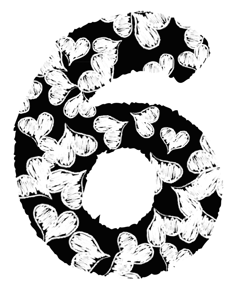 お洒落な数字素材集 ｜ Illustratorの数字イラスト素材(Ai・Eps・Word・Excel・Powerpoint・商用可) 数字イラスト - 手描き風の可愛い1〜9・0の無料素材 - チコデザ