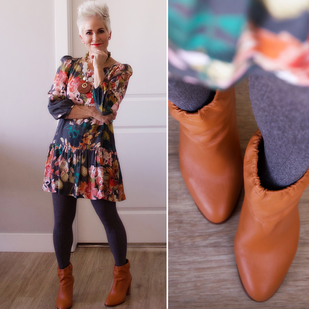 Booties over Boots? Chic Over 50