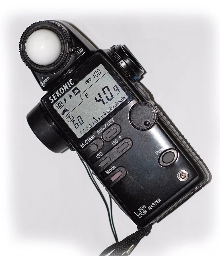 SEKONIC ZOOM MASTER L-508 – CHICPRO
