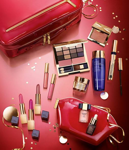Estee Lauder Holiday 2015 Colour Edit Collection Beauty Trends and