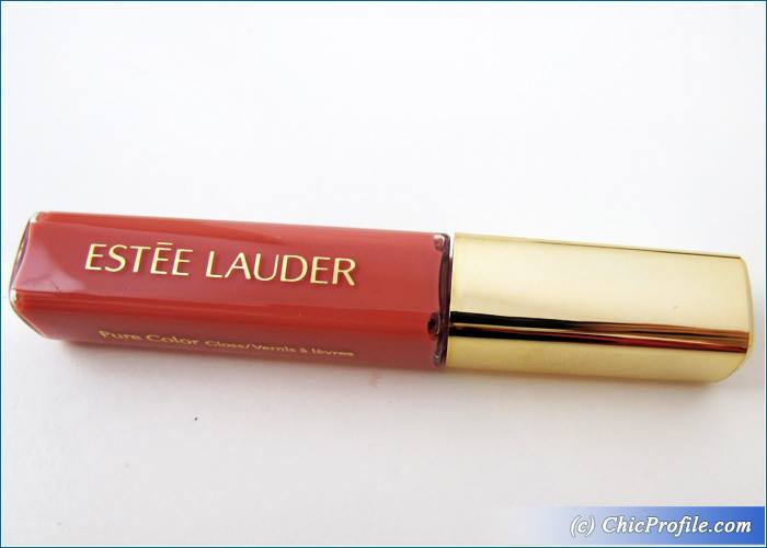 Estee Lauder Nude Rose Pure Color Gloss Review Swatches 23320 Hot Sex
