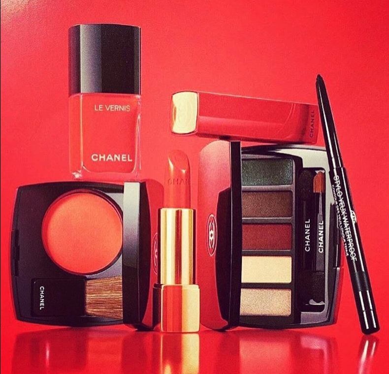 Chanel Holiday 2017 Collection Sneak Peek Beauty Trends and Latest