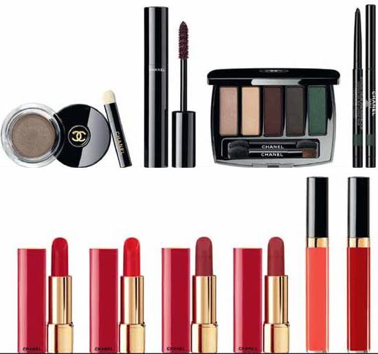ChanelHoliday2017NumerosRougeLibre3 Beauty Trends and Latest