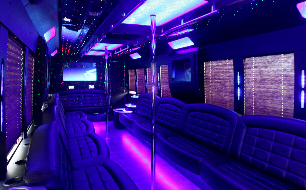 Phoenixville, PA Party Bus Rental Service Rated 1 for 2019