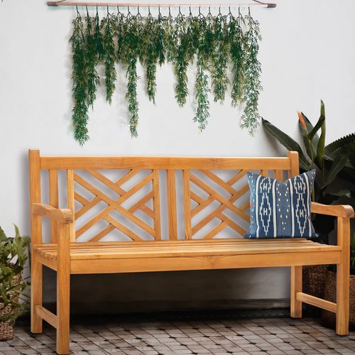 Shop Teak Wood Patio Benches and Swings by Chic Teak Bench, Swing, Teak