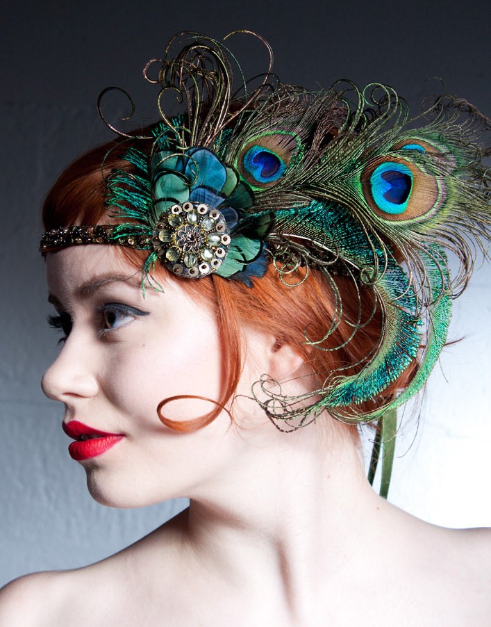 20 Fabulous Art Deco Bridal Hair Accessories Chic Vintage Brides