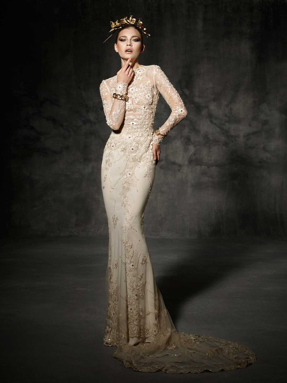 30 of the Most Beautiful Long Sleeve Wedding Dresses for 2016 Chic