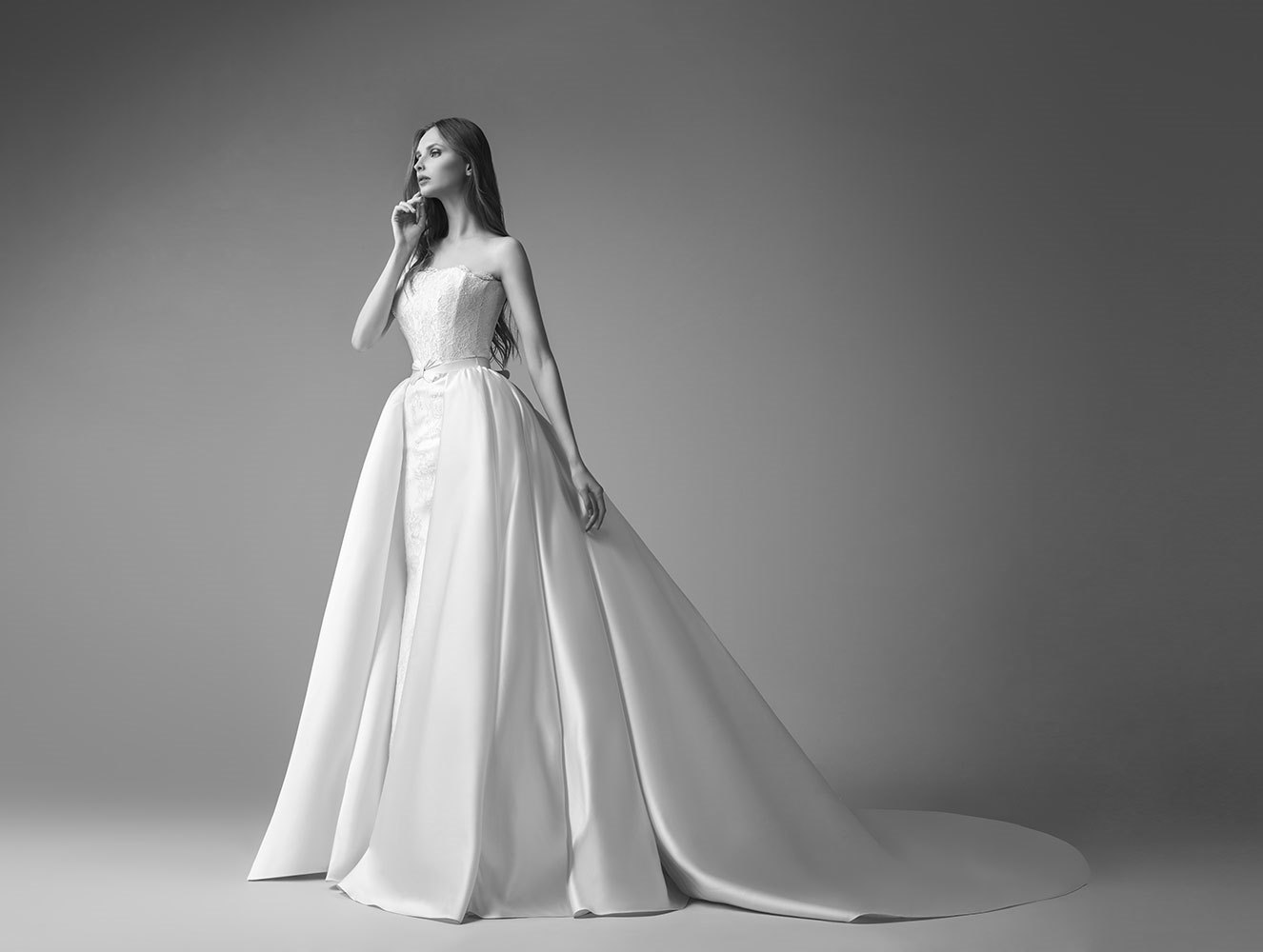 The Stunning 2017 Bridal Collection from Saiid Kobeisy Chic Vintage