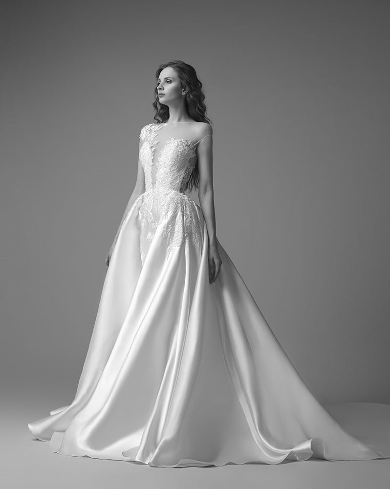 The Stunning 2017 Bridal Collection from Saiid Kobeisy Chic Vintage