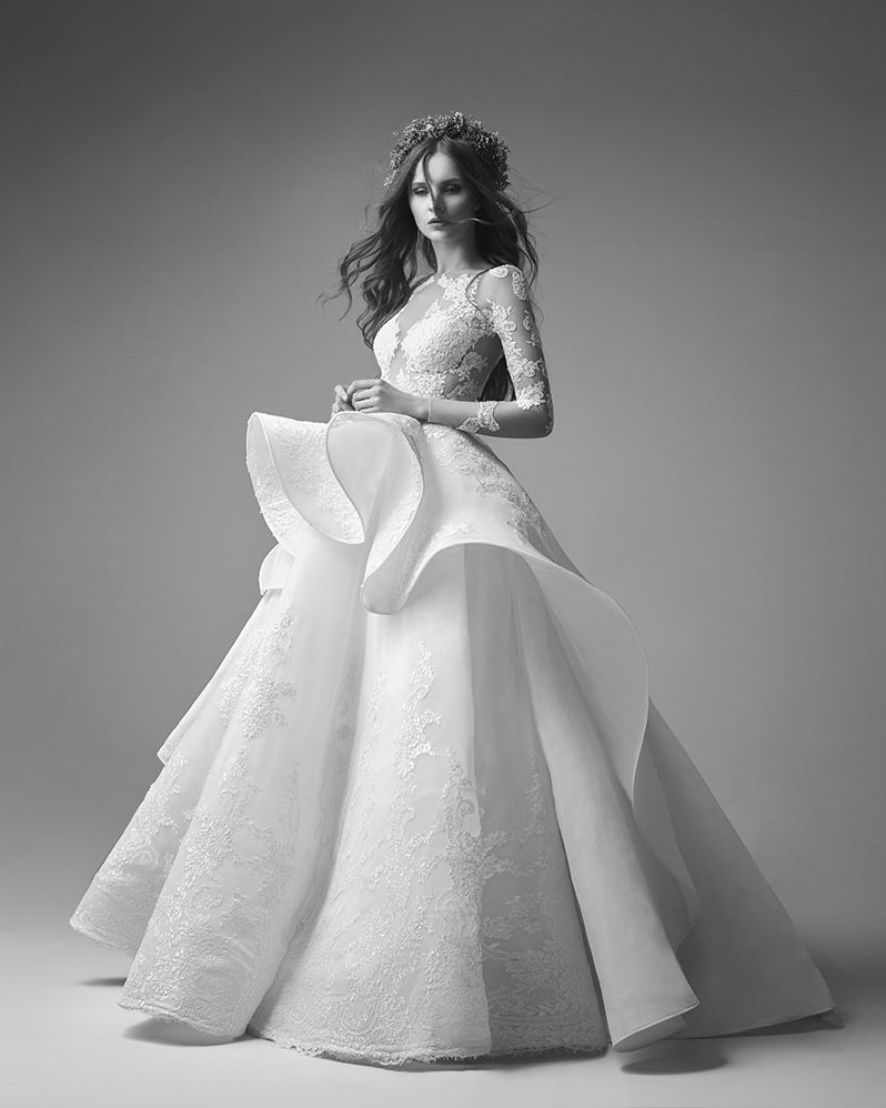 The Stunning 2017 Bridal Collection from Saiid Kobeisy Chic Vintage