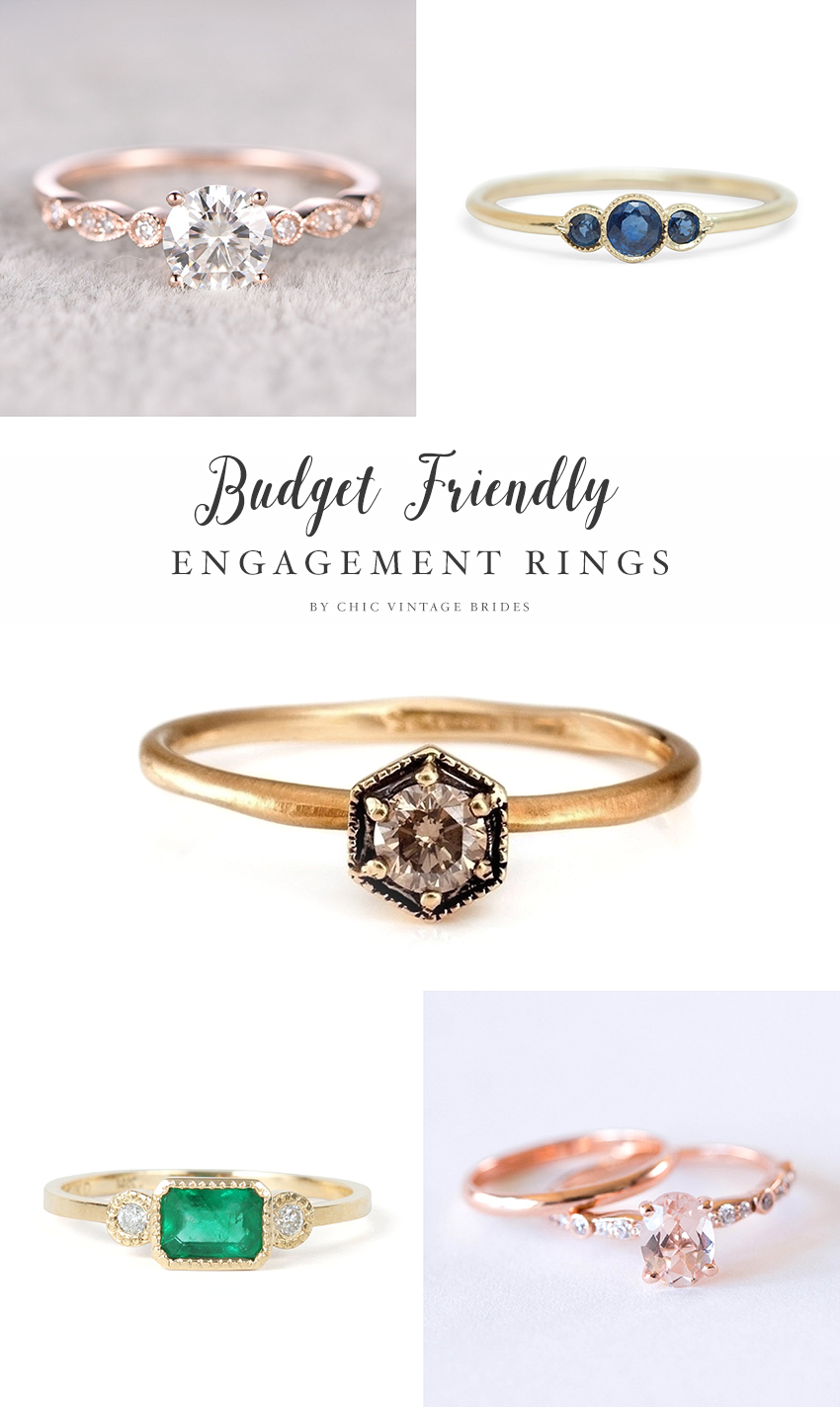 21 Swoonworthy Engagement Rings Chic Vintage Brides Chic Vintage Brides