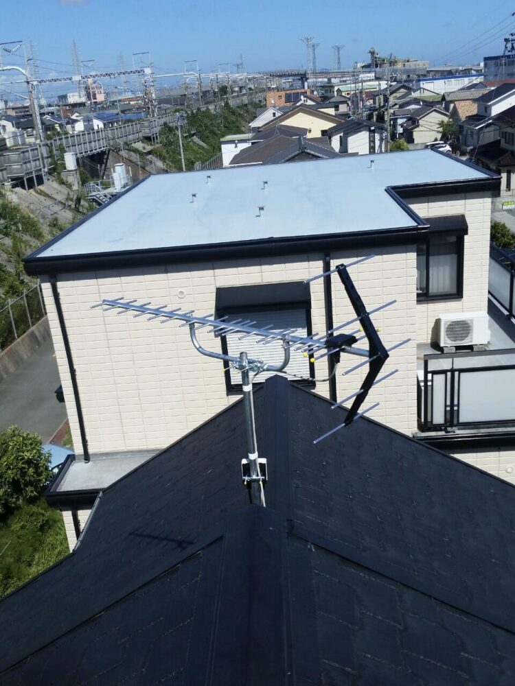 静岡県 ｜ テレビ・地デジアンテナ工事│地デジやドットコム