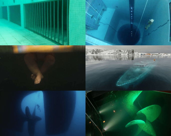 海洋恐怖症と水中人工物恐怖症 かもしれません。元々海がすご... Yahoo!知恵袋